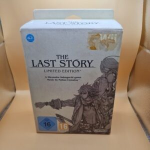 The Last Story Collector Nintendo Wii, PAL Sakaguchi
