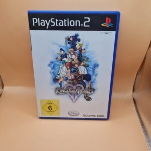 Kingdom Hearts II 2 - Playstation 2 PS2