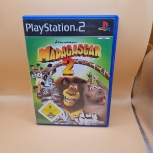 Madagascar 2 für Playstation 2 PS2 PS 2 *OVP*