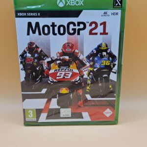 MotoGP 21 - Xbox Series X - Brandneu | Factory Sealed