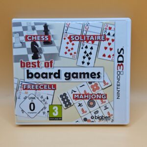 Best of Board Games - Nintendo 3DS