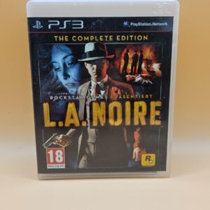 L.A. Noire - PAL Playstation 3 - PS3