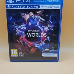 VR Worlds (Sony PlayStation 4, 2016)