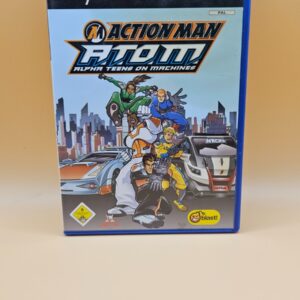 Action Man A.T.O.M. Alpha Teams on Machines Sony Playstation 2 PS2