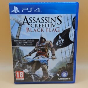 Assassin's Creed Iv-Black Flag (Sony PlayStation 4)
