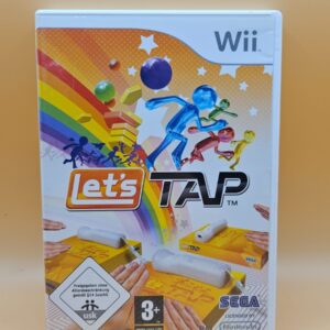 Let's Tap - Nintendo Wii