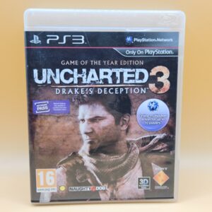 Uncharted 3 - Drake's - Deception Game Of the Year Edition PS3 Spiel
