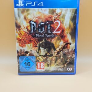 A.O.T. (Attack on Titan) 2: Final Battle (Sony PlayStation 4) - PS4