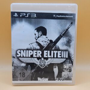 Sniper Elite III 3 (Sony PlayStation 3 PS3, 2014)