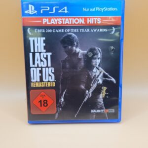 The Last of Us Remastered ps4 (Sony PlayStation 4, 2018)