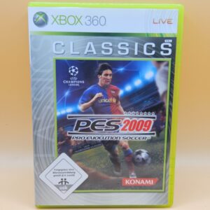 PES 2009 • Microsoft Xbox 360
