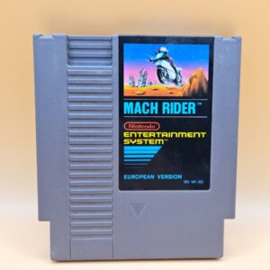 Mach Rider - Nintendo NES