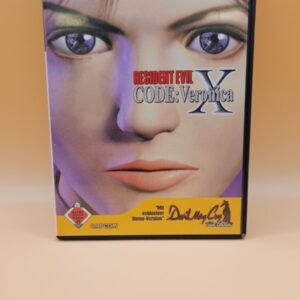 Resident Evil: Code Veronica X inkl. Demo - Playstation 2 PS2