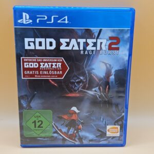 Playstation 4 / PS4: God Eater 2: Rage Burst