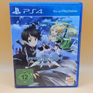 Sword Art Online Lost Song PlayStation 4