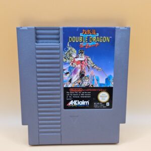 Double Dragon II The Revenge - PAL Nintendo Entertainment System - NES - Modul