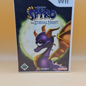 Nintendo Wii *The Legend of Spyro: The Eternal Night