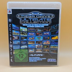 Sega Mega Drive Ultimate Collection - Sony Playstation 3 PS3