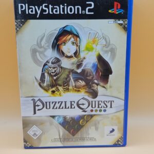 PS2 / Sony Playstation 2 - Puzzle Quest