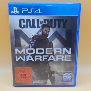 PS4 / Sony Playstation 4 - Call of Duty: Modern Warfare