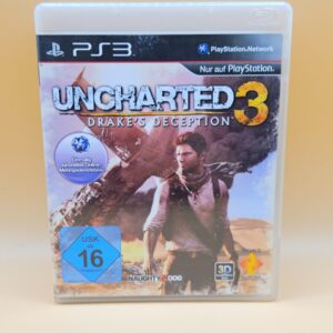 Uncharted 3 - PS3
