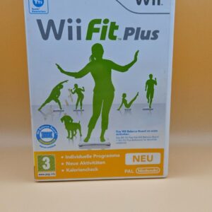 Wii Fit Plus • Nintendo Wii •
