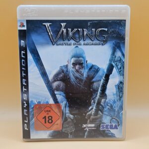 Viking: Battle for Asgard (Sony PlayStation 3, 2008) - PS3