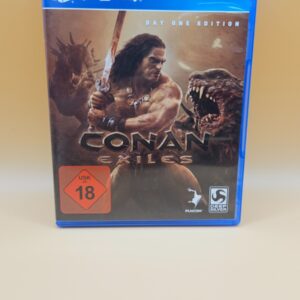 Playstation 4 *Conan Exiles - Day One Edition* PS4
