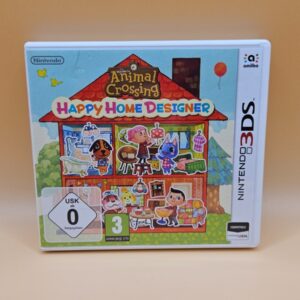 Animal Crossing Happy Home Designer Nintendo 3DS 🔥