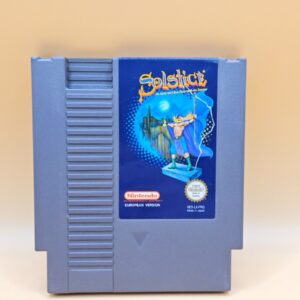 Solstice - Nintendo NES - Nur Modul