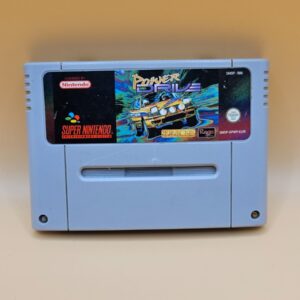 Power Drive - Super Nintendo SNES