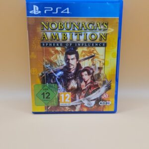 PS4 / Sony Playstation 4 - Nobunagas Ambition: Sphere of Influence