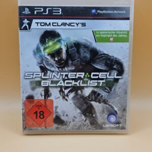 Tom Clancy's Splinter Cell: Blacklist -  Sony PS3 PlayStation 3