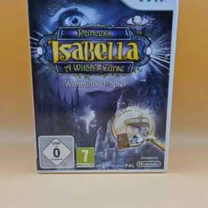 Princess Isabella: A Witch's Curse (Nintendo Wii)