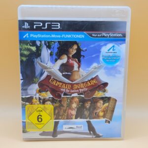 Playstation 3 *Captain Morgane And The Golden Turtle* PS3
