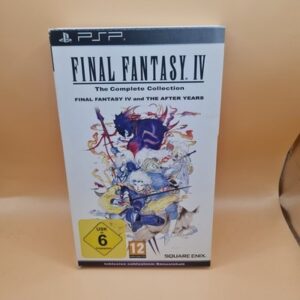Sony PSP *Final Fantasy IV: The Complete Collection - Special Edition* OVP