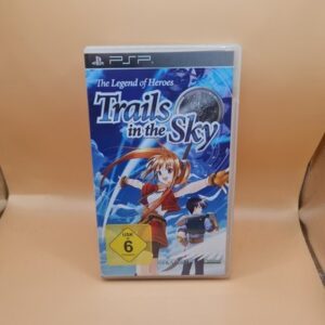 The Legend of Heroes: Trails in The Sky - PSP