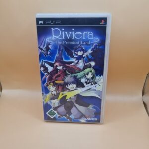Riviera (Sony PSP) Spiel in OVP - GUT