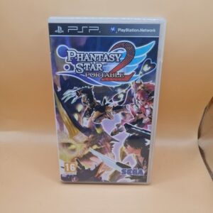 Phantasy Star Portable 2 - Sony Playstation Portable - PSP - OVP + Anleitung