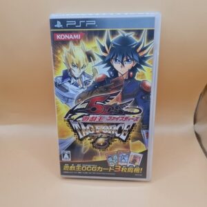 Yu-Gi-Oh! 5D's Tag Force 6 Sony PlayStation Portable PSP Japan Import