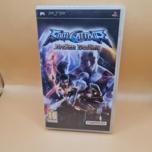 Soul Calibur: Broken Destiny (Sony PSP) Spiel in OVP - GUT