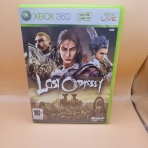 Lost Odyssey - Microsoft Xbox 360 - OVP + Anleitung