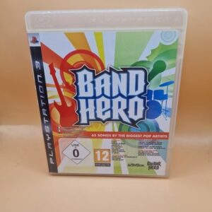 BAND HERO 65 SONGS SONY PLAYSTATION 3 PS3