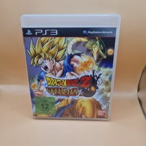 Dragonball Ultimate Tenkaichi - PS3 PlayStation 3