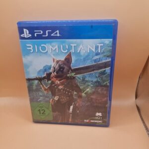 Biomutant - PS4 - Sony PlayStation 4
