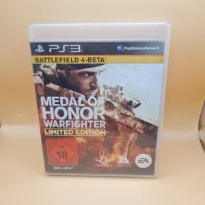 Medal Of Honor Warfighter Ps3 Playstation 3