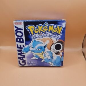 Nintendo GameBoy: Pokemon Blaue Edition in OVP