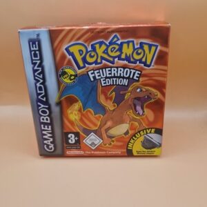 Nintendo GameBoy Advance - Pokémon Feuerrote Edition Pokemon