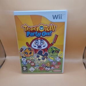 Wii - Tamagotchi: Party On! - (OVP, mit Anleitung)