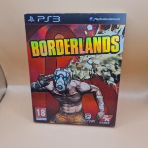 Borderlands Mit SCHUBER- Ps3 - Playstation 3